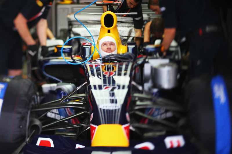 Illustration for article titled Formula One Through Tilt-Shift Lenses